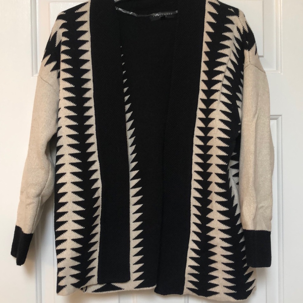 Black and Tan cardigan! Sanctuary brand.